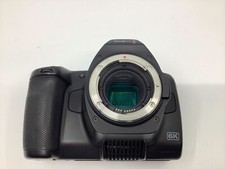 Blackmagic Pocket Cinema Camera 6K Pro EF - Fair Condition; camera does not