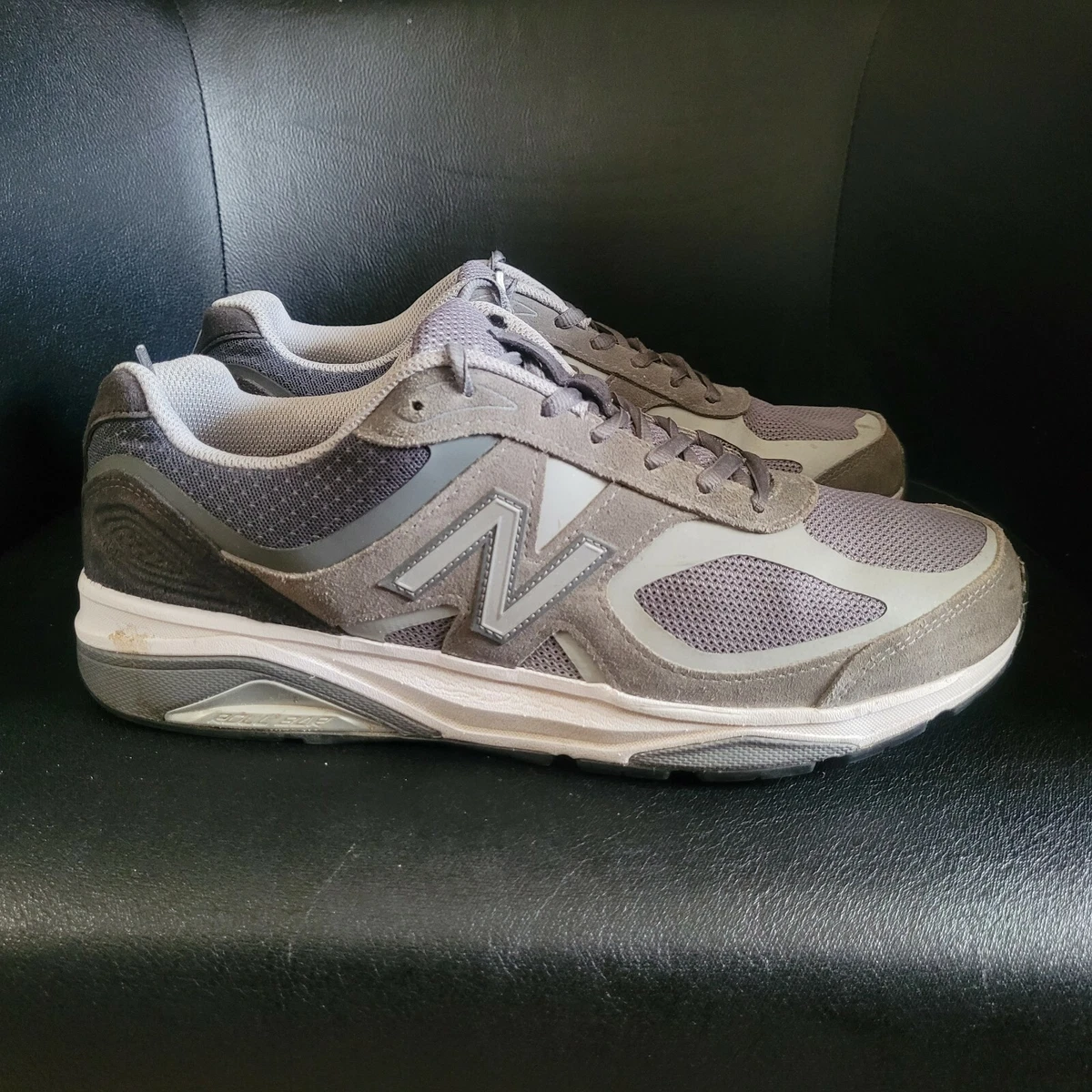 New Balance 1540v3 Mens Size 12 2E Wide Grey Shoes