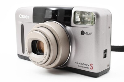 Canon AutoboyS PANORAM ❁フィルムカメラ❁ Canon Autoboy Panorama AF Zoom フィルムカメラ