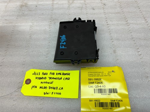 23 Ford F150 King Ranch Hybrid 3.5 Transfer Case Kontrolle Modul NL3A-7H417-CA - Bild 7 von 11