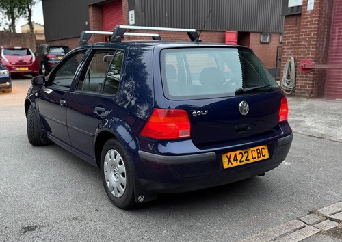 2001 VOLKSWAGEN GOLF 1.9 TDI SE - 1 OWNER + FULL HISTORY - Picture 2 of 24