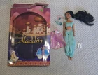 Vintage Mattel 1992  DISNEY'S ALADDIN JASMINE DOLL Used Condition Please Read