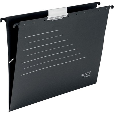 Leitz Alpha Card Suspension File, A4, 100% Recyclable, Eco Friendly, Premium Qua