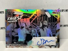 2025 Topps Finest WWE Set Review and Checklist 49