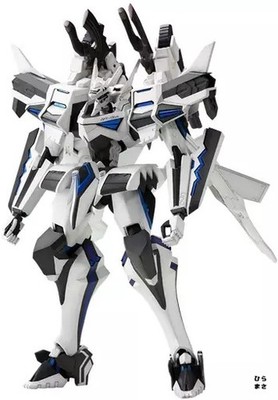 Muv-Luv Alternative Total Eclipse 1/144 Shiranui Type-2 Phase 3 Mecha Kit