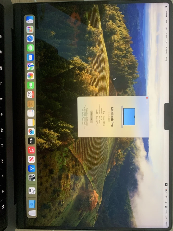 Apple MacBook Pro 14" M2 Pro · 16GB · 1TB, photo 1 of 2