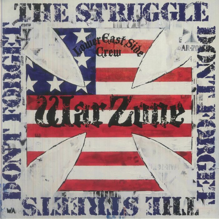 WARZONE - Don't Forget The Struggle Don't Forget The Streets (remastered) - LP