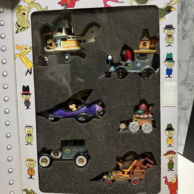 希少✨Wacky Races Machine Collection Wacky Races Machine Car Box Vol.1 2 Set kensin wacky races