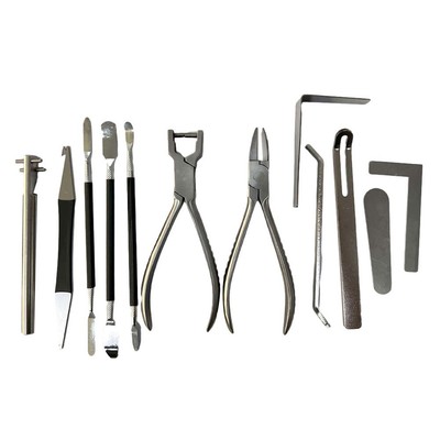 SAX Reparaturwerkzeuge Werkzeug Holzblas Instrument Mit Tasche Musical
