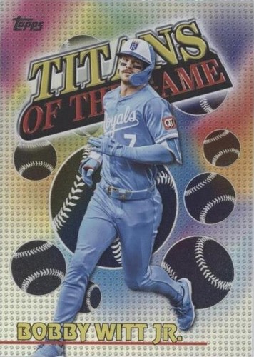 WBC 2026 Official Capsule Toy Acrylic Stand USA Bobby Witt Jr
