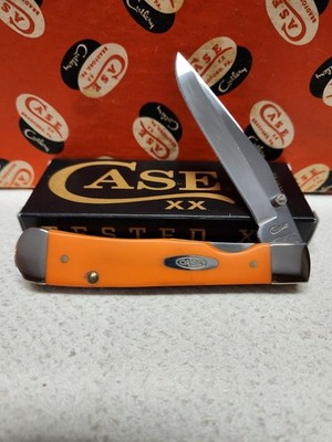2019 Case Xx Kickstart Trapperlock Orange Synthetic | eBay