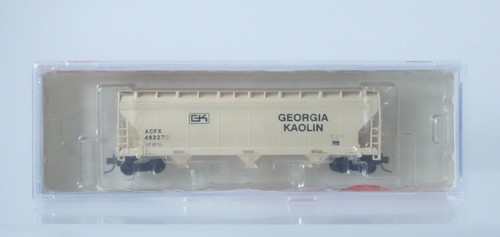 Nuevo de Lote Antiguo InterMountain GEORGIA CAOLIN 49227 Escala N Tolva Tren Vagón - 67025-09 | Zustand: New