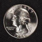 1946 *P* WASHINGTON SLVER QUARTER DOLLAR **NICE COIN** FREE SHIPPING! C3631