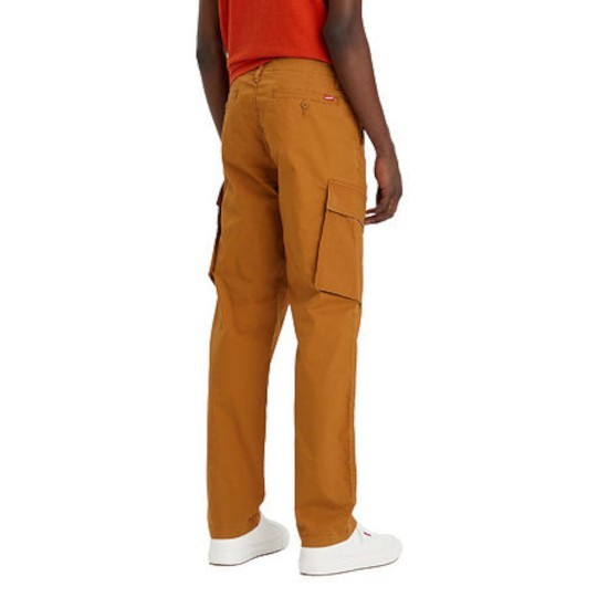 Levi's XX Cargo Taper Pants Men's 30x30 Brown Stretch Chino