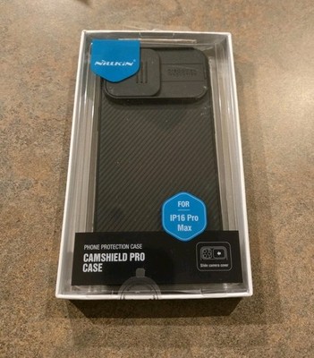 Nillkin Camshield Pro Case For iPhone 16 Pro Max