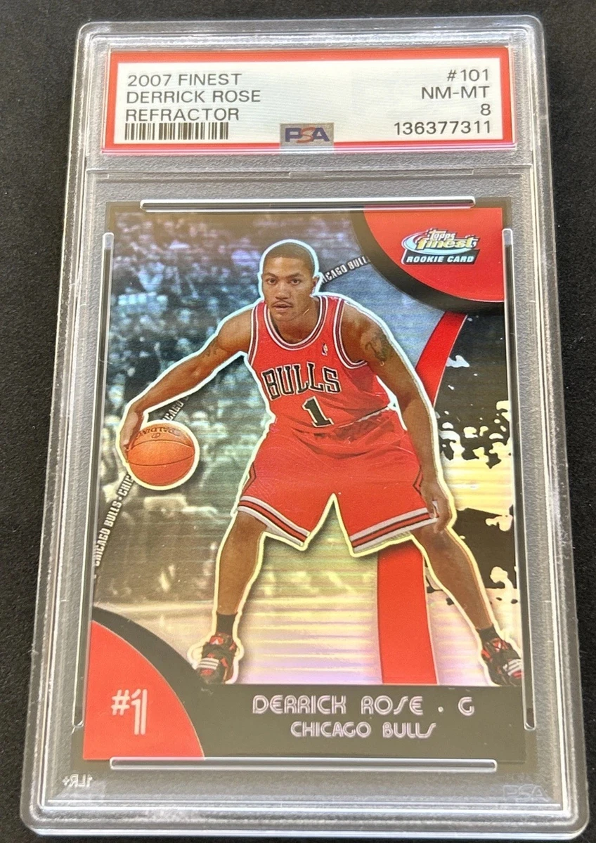 Topps Derrick Rose Basketball Rookie Sports Trading Cards
