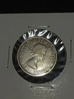 1959 Canada Canadian Caribou Quarter 25 Cents Elizabeth II 80% Silver Coin!