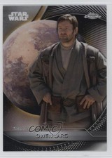 2025 Topps Chrome Star Wars Hyperspace Tatooine Refractor Owen Lars #85 19lz