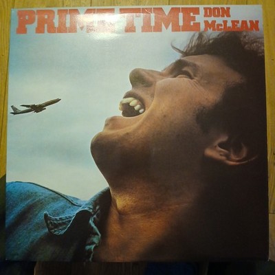 Don McLean Prime Time, 1977 EMI Vinyl Album