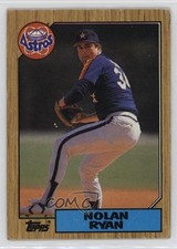 1987 Topps Nolan Ryan #757 HOF 0b5