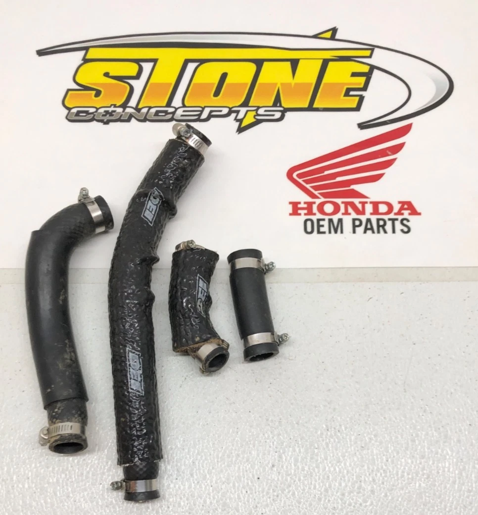 21-2025 Honda CRF450R OEM Radiator Hoses Clamps Coolant Hose Set CRF 450R 450RX