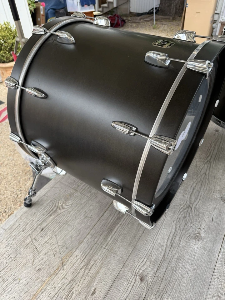 Juego de batería Gretsch Renown Maple negro satinado Foto 3 de 4