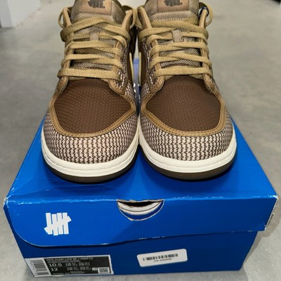 Nike Dunk Low SP Undefeated Canteen Dunk vs. AF1 Pack Sz 10.5 | eBay