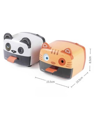 Automatic Pencil Sharpener丨Adjustable Pressure Start for Pet Styling丨Learning an