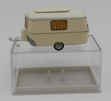 RARE MICRO BREKINA HO 1/87 CARAVANE HYMER ERIBA #55803 IN BOX