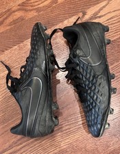Nike Tiempo Legend 8 Academy FG Black Soccer Cleats Men s 7 AT6107-010