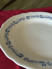 Piatto Da Portata Richard Ginori Blu E Bianco