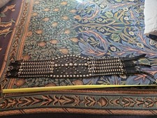 Vintage BUCO Leather Kidney Belt