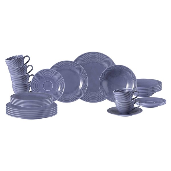 Seltmann Weiden Beat Color Glaze Kombiservice 30-Teilig In Verschiedenen Farben-image