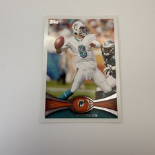 2012 Topps - #276 Matt Moore