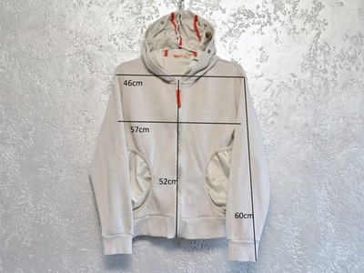 Vintage PRADA Full Zip Hoodie Red Tab Size - S/M Rare | eBay