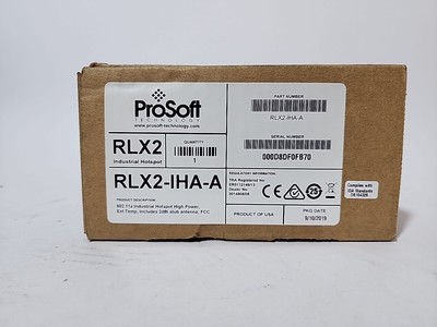Prosoft RLX2-IHA-A NEW SEALED BOX Brand New. 