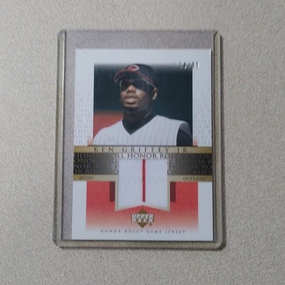 Upper Deck Honor Roll Ken Griffey Jr. Game Jersey /99 Cincinnati Reds