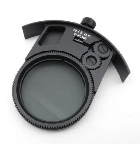 Filtre Polarisant Nikon 52mm Vintage – Japon – Avec Boîte D'origine
