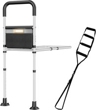 Bed Rails for Elderly Adults Safety,ASTM Approved Adjustable Bed Assist Rails Fo