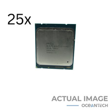 Lot of 25 Intel Xeon E5-2630 V2 SR1AM 2.6GHz LGA 2011 Server CPU