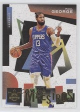 2021-22 Panini Court Kings Maestros Paul George #25 0t30