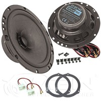 Sinustec Auto Lautsprecher FüR Ford Ranger Ab 2012 Heck TüR 1-Weg 300W 165 #A3EF