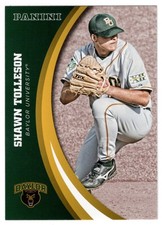 Shawn Tolleson (Multi-Sports Card) 2016 Baylor State - Panini # 33 Mint