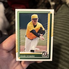 2025 Panini Donruss Paul Skenes #29 - Pirates
