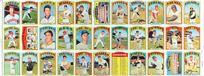 1972 Topps HI-NUMBER (650-787) Baseball Cards - Complete Your Set - U Pick VG-EX