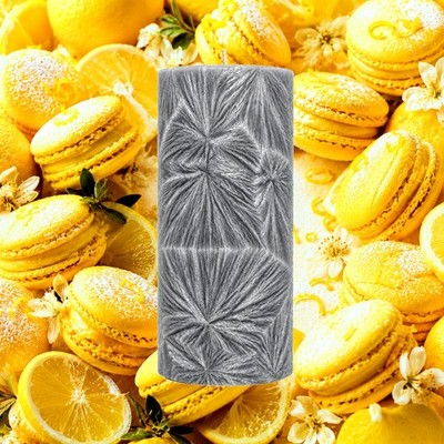 Lemon Cookies Pillar Candle - 4 Sizes - Choose Your Colour