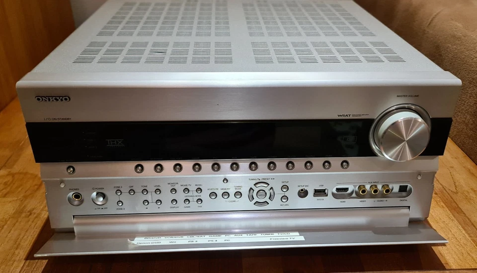 Onkyo TX-NR5008 AV Receiver THX Ultra 2 - Excellent Condition - Image 3 of 4
