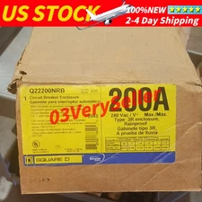 Square D Q22200NRB Circuit Breaker Enclosure 200A 240V NEMA-3R
