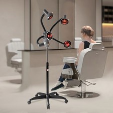 5 Head Styling Infrared Light Heat Therapy Salon Hair Perming Dyeing Machine