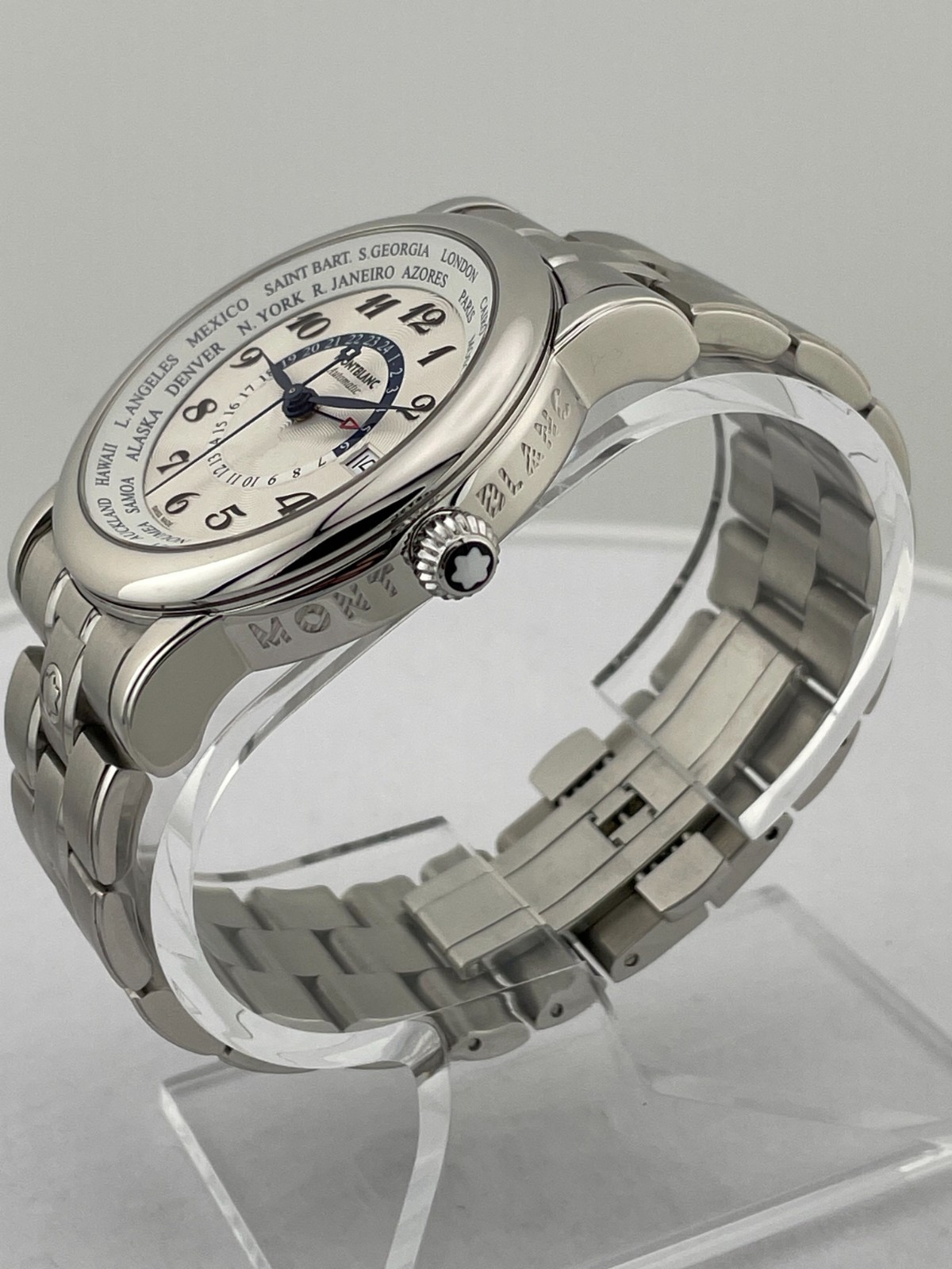 Montblanc Star World Time GMT Automatic Ref. 1064… - image 3